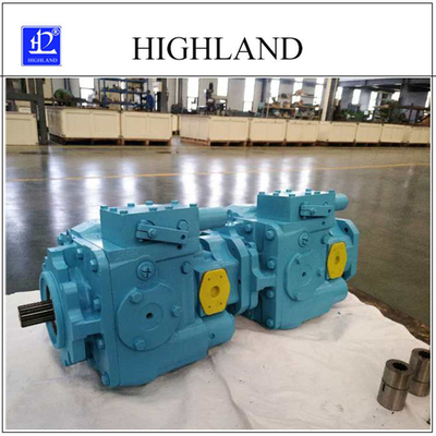 35 مگاپاسکال پمپ های هیدرولیک پشت سر هم انتقال دهنده تخت خودکششی بزرگ HPV70-70