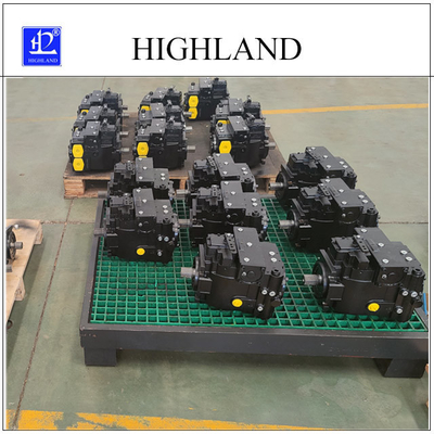سیستم پمپ هیدرولیک صنعت معدن زغال سنگ LPV90 42Mpa