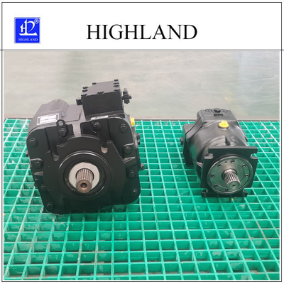 کنترل تناسبی الکتریکی پمپ های هیدرولیک فشار قوی Highland HPV110