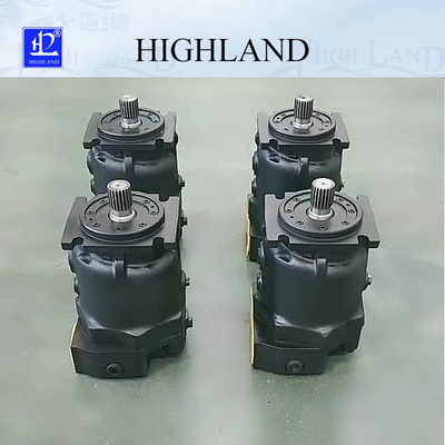 موتور پیستون محوری با جابجایی ثابت HMF110 برای کمباین