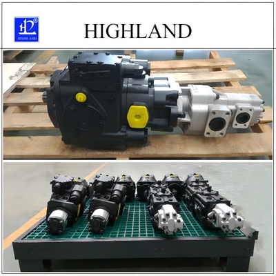 ساختار پیستونی پمپ های هیدرولیک کشاورزی Hpv110 Harvesters