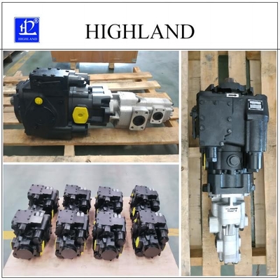 ساختار پیستونی پمپ های هیدرولیک کشاورزی Hpv110 Harvesters