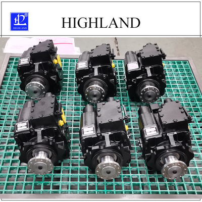 پمپ های هیدرولیک پیستونی محوری Highland PV23 برای میکسر بتن
