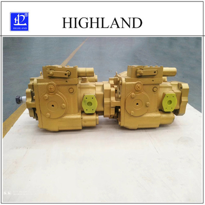 طراحی سفارشی پمپ هیدرولیک پشت سر هم Gear Highland 35Mpa