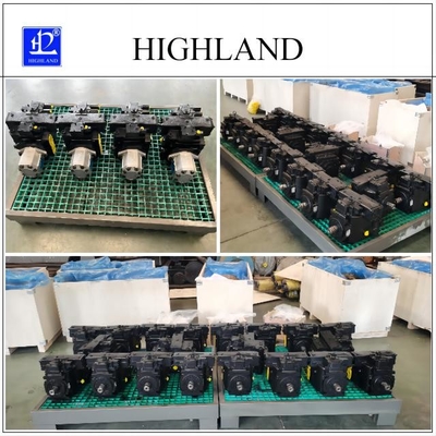 پمپ های پیستونی محوری هیدرولیک مدل LPV110 فشار قوی 42mpa