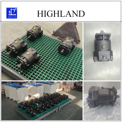 موتور روغن هیدرولیک Hmf110 42mpa / موتورهای هیدرولیک پیستونی