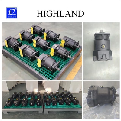 موتور روغن هیدرولیک Hmf110 42mpa / موتورهای هیدرولیک پیستونی