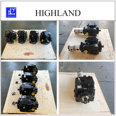 پمپ های هیدرولیک کشاورزی حلقه بسته Highland برای هیدرولیک