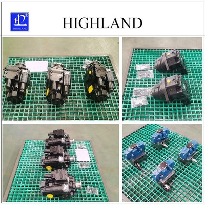 پمپ های هیدرولیک کشاورزی حلقه بسته Highland برای هیدرولیک