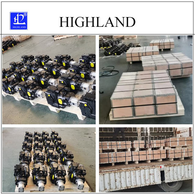 پمپ های هیدرولیک کشاورزی حلقه بسته Highland برای هیدرولیک