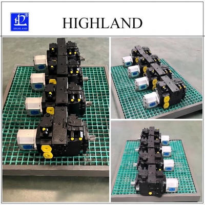 سیلو برداشت 90 میلی لیتر / R Axial Piston Pumps قابلیت محرک قوی