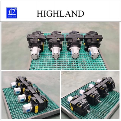 سیلو برداشت 90 میلی لیتر / R Axial Piston Pumps قابلیت محرک قوی