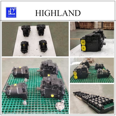 رابط نصب جهانی سیستم پمپ هیدرولیک موتور هیدرولیک Wheat Harvester LPV90