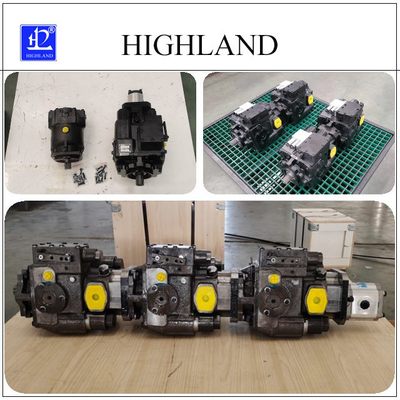 واحدهای برق هیدرولیک کشاورزی پمپ پیستونی هیدرولیک Highland