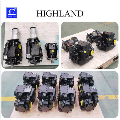 واحدهای برق هیدرولیک کشاورزی پمپ پیستونی هیدرولیک Highland