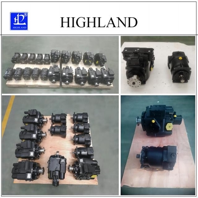 ظرفیت پمپ هیدرولیک میکسر ترانزیت پرفشار Highland 89.0 Ml/R