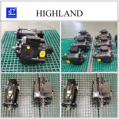 ظرفیت پمپ هیدرولیک میکسر ترانزیت پرفشار Highland 89.0 Ml/R