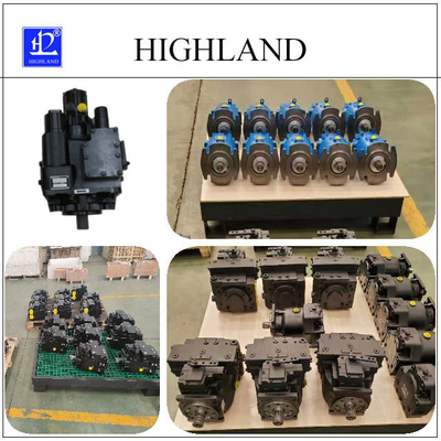 سیستم پمپ هیدرولیک موتور سیلاژ دستگاه Small Footprint LPV90