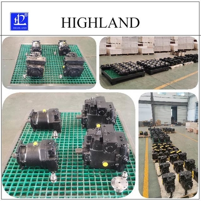 سیستم پمپ هیدرولیک موتور سیلاژ دستگاه Small Footprint LPV90