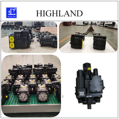 سیستم پمپ هیدرولیک موتور سیلاژ دستگاه Small Footprint LPV90