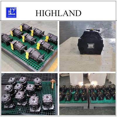 موتورهای هیدرولیک سنگین برنج برداشت برنج 42mpa Max HMF50