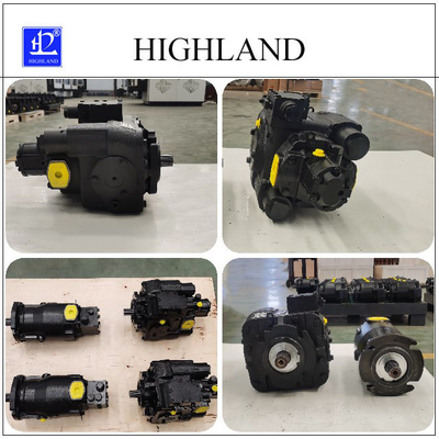 سیستم چرخ محرک هیدرولیک PV22+MF22 Wheat Harvester به راحتی مونتاژ/جدا کردن