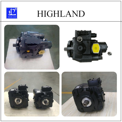 پمپ های پیستونی میکسر بتن هیدرولیک با جابجایی بالا Highland
