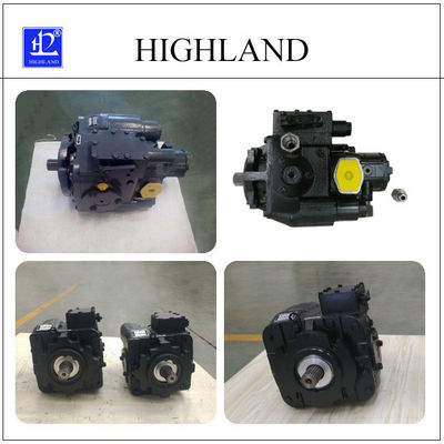 پمپ های پیستونی میکسر بتن هیدرولیکی جابجایی بالا Highland High