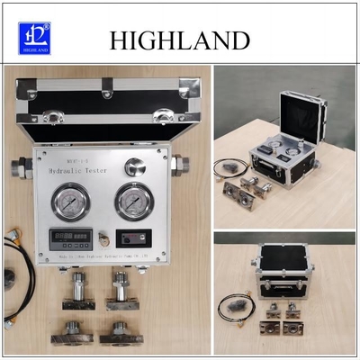 فلومترهای هیدرولیک دیجیتال قابل حمل Highland MYHT-1-4 فشار 42 مگاپاسکال