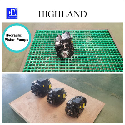 پمپ پیستون محوری هیدرولیک پیستون محوری متغیر هیدرولیک HPV110-MA-R-23 برند Highland