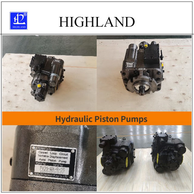 پمپ پیستونی هیدرولیک Highland HPV110 110ml/R Displacement