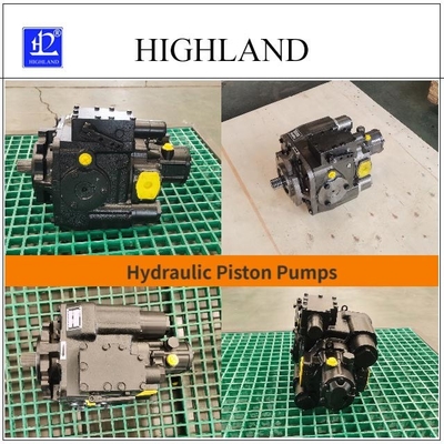پمپ پیستونی هیدرولیک Highland HPV110 110ml/R Displacement