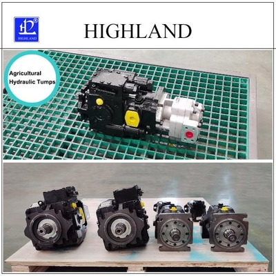 استفاده از ماشین آلات کشاورزی پمپ پیستونی محوری متغیر HPV110 Hydraulics