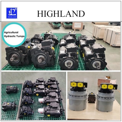 استفاده از ماشین آلات کشاورزی پمپ پیستونی محوری متغیر HPV110 Hydraulics