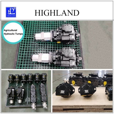 استفاده از ماشین آلات کشاورزی پمپ پیستونی محوری متغیر HPV110 Hydraulics