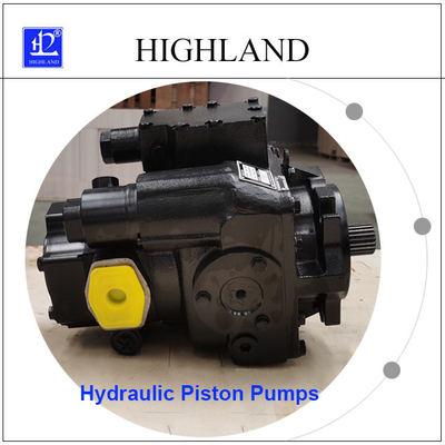کنترل مکانیکی دستی پمپ هیدرولیک پیستون هیدرولیک فشار Highland HPV90 42Mpa
