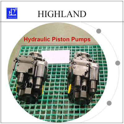 کنترل مکانیکی دستی پمپ هیدرولیک پیستون هیدرولیک فشار Highland HPV90 42Mpa