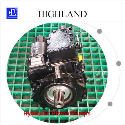 کنترل هیدرومکانیکی پمپ های هیدرولیک پیستونی هیدرولیک 42 مگاپاسکال 90 میلی لیتر/R