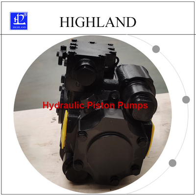 تست اضافه بار پمپ های هیدرولیک پیستون محوری با جابجایی متغیر Highland 42Mpa