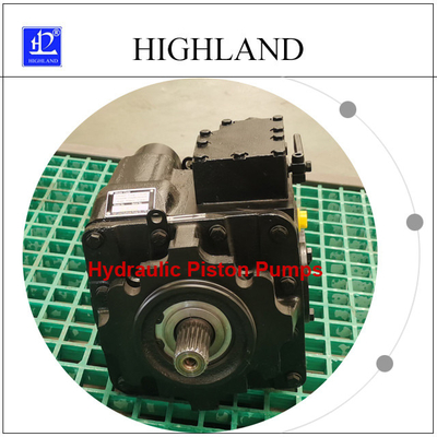 تست اضافه بار پمپ های هیدرولیک پیستون محوری با جابجایی متغیر Highland 42Mpa