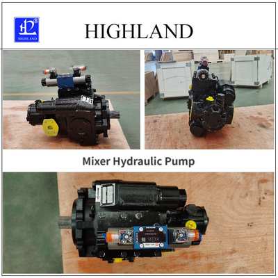 پمپ های پیستونی هیدرولیک کامیون های میکسر جریان محوری حلقه بسته Highland