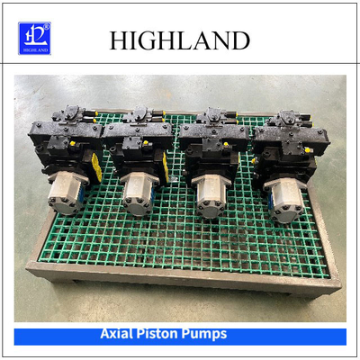 پمپ پیستون محوری با جابجایی متغیر هیدرولیک Highland LPV90 42Mpa