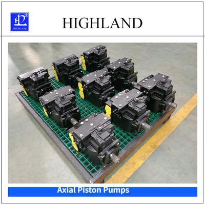 پمپ پیستون محوری با جابجایی متغیر هیدرولیک Highland LPV90 42Mpa