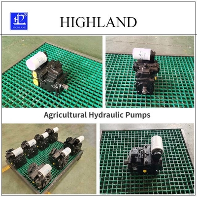 پمپ های هیدرولیک با جابجایی متغیر کشاورزی Highland برای ماشین آلات کشاورزی