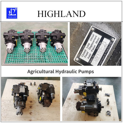 پمپ های هیدرولیک با جابجایی متغیر کشاورزی Highland برای ماشین آلات کشاورزی