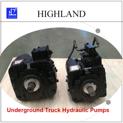 پمپ پیستونی محوری زیرزمینی LHD عمده فروشی PV22+MV23