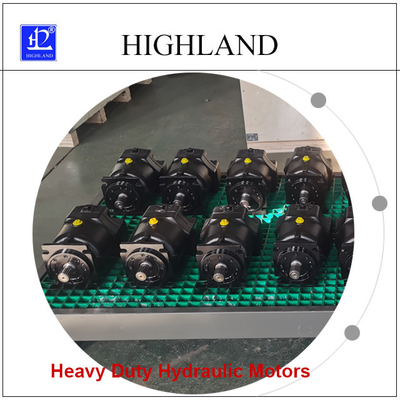 موتور هیدرولیک سنگین کامیون میکسر سیمان HMF90