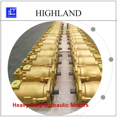 موتور هیدرولیک سنگین کامیون میکسر سیمان HMF90