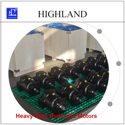 موتور هیدرولیک سنگین با حقوق مالکیت معنوی مستقل HMF110