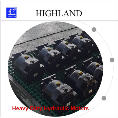 موتور هیدرولیک سنگین با حقوق مالکیت معنوی مستقل HMF110